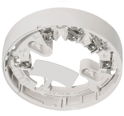 Notifier by Honeywell NOTIFIER-77 B501AP Base Blanca Estandar De Superficie Para Detectores De La Serie Nfx.