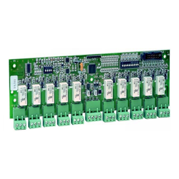 NOTIFIER CMX-10RME Módulo de control de 10 salidas de relé