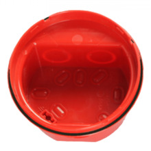 NOTIFIER CWR Paquete de 5 bases altas color rojo IP65 para repuesto de dispositivos serie ENScape CWSx-Ry-zz