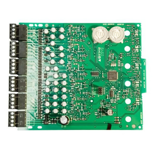 NOTIFIER CZ-6 Módulo monitor direccionable con 6 entradas para detectores convencionales a 2 hilos