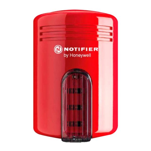 NOTIFIER DSE1-PW Sirena exterior convencional de alta potencia hasta 110dB a 1m con flash LED intermitente. EN54/3