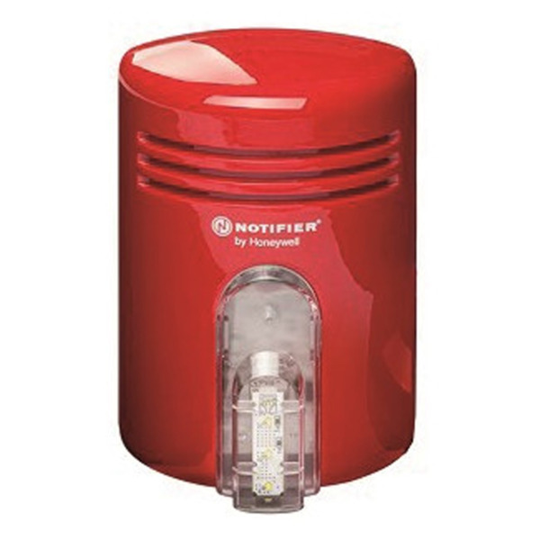 NOTIFIER DSE3-23-HQ Sirena convencional de interior 6 tonos con flash alta potencia EN54-3/23. Cobertura: 7 x 11 x 10 m