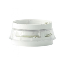NOTIFIER DSS-PC-I02 Base de detector analógico con aislador. Con sirena y flash integrados. Color Blanco