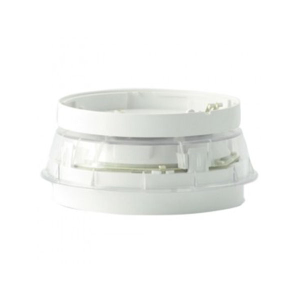 NOTIFIER DSS-PC-I02 Base de detector analógico con aislador. Con sirena y flash integrados. Color Blanco
