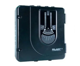 NOTIFIER FL2022EI-HS Sistema de aspiración FAAST-LT para lazo analógico de 2 canales / 2 detectores. Compatible AM-8200