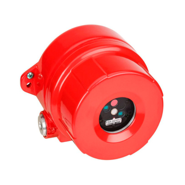 NOTIFIER FS20X-211-23-6 Detector de llama UV/IR2 con carcasa de aluminio libre de cobre y entrada de cables M25 (x2)