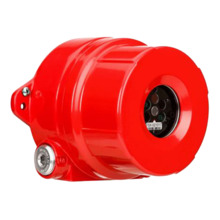 NOTIFIER FS24X-911-23-6 Detector de llama IR3 con carcasa de aluminio libre de cobre y entrada de cables M25 (x2)