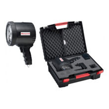 NOTIFIER FSL100-TL Lámpara de prueba para detectores FSL, incluye cargador universal y estuche de transporte