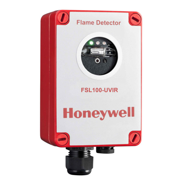 NOTIFIER FSL100-UVIR Detector de llama UV/IR adecuado para áreas ATEX Zona 2/22, FM3611 Clase 1, 2 y 3 Div2