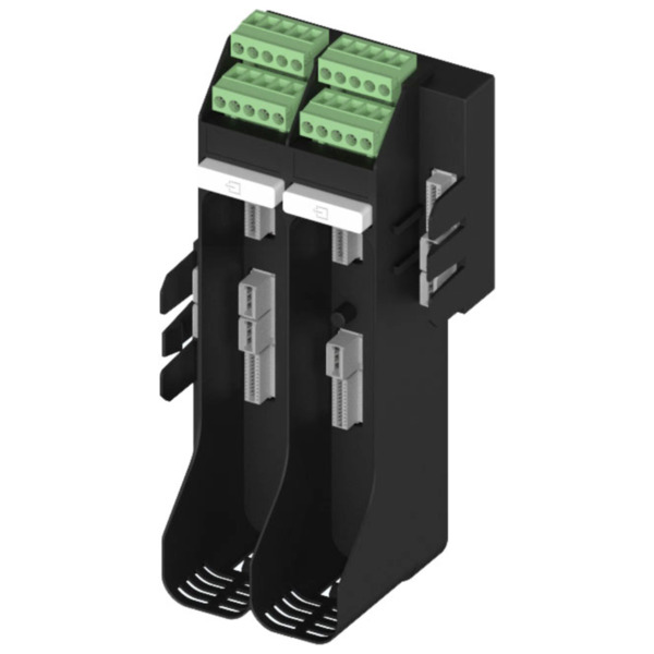 NOTIFIER HOP-202-102 Base INSPIRE posterior de 2 ranuras, incluye módulo de enlace (1)