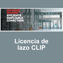 NOTIFIER HOP-933-100 Licencia INSPIRE de lazo CLIP, requerida para dispositivos antiguos