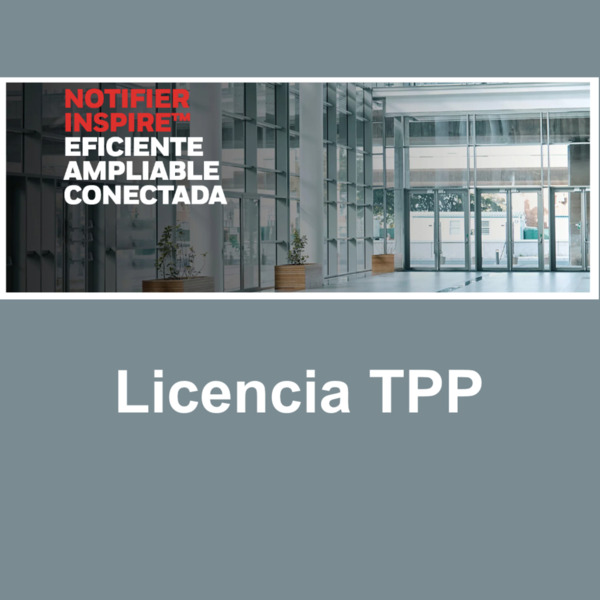 NOTIFIER HOP-935-100 Licencia INSPIRE TPP, activación de comunicaciones serie RS232/RS485 (1)