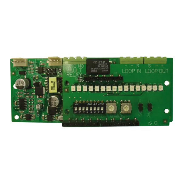 NOTIFIER ITAC Tarjeta de comunicaciones central RP1r a las centrales ID50/60 - ID3000 - AM-8200. Protocolo CLIP