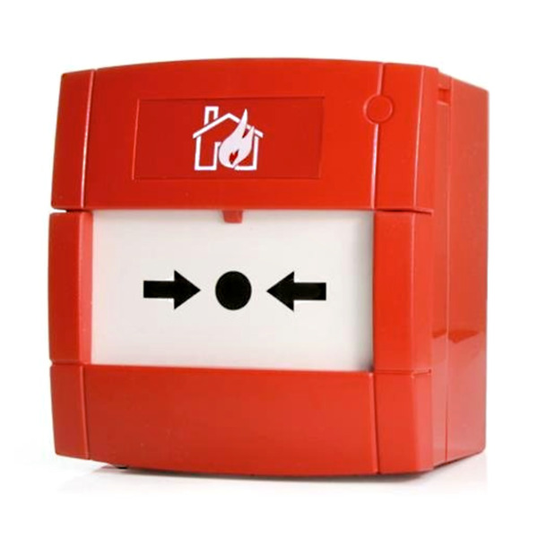 NOTIFIER M1A-R470SF-STCK-01 Pulsador de alarma convencional rearmable