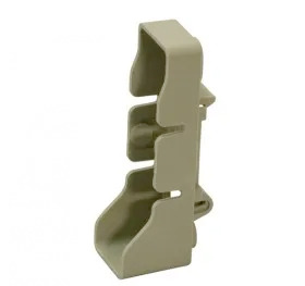 NOTIFIER M200E-DIN Soporte para montaje de un módulo de la serie M-7xx y MI-DXXX en una guía DIN estándar