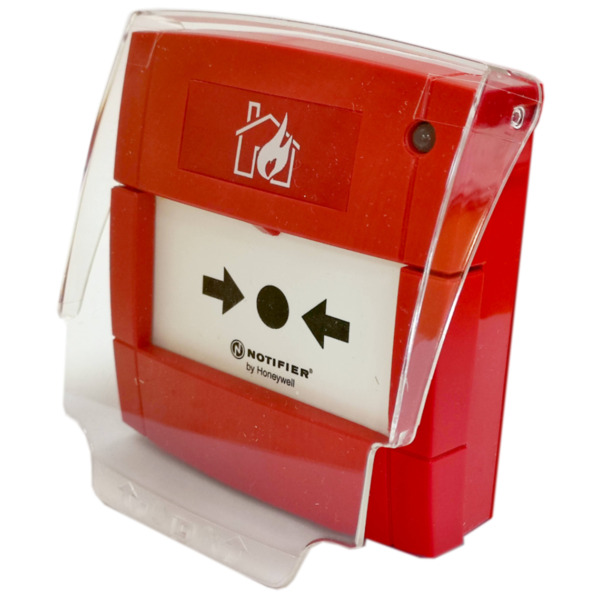 NOTIFIER M5A-RP02FF-N026-41 Pulsador de alarma analógico rearmable con aislador. Precio especial a partir de 10u