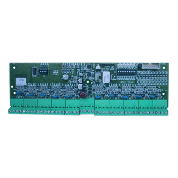 NOTIFIER MMX-10ME Tarjeta de 10 módulos de entrada