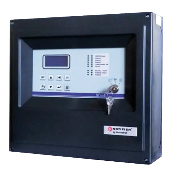 NOTIFIER NFG-8 Central para la detección de gases inflamables, tóxicos y oxígeno con 8 entradas analógicas 4-20mA