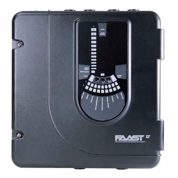 NOTIFIER NFXI-ASD12-HS Sistema de aspiración FAAST-LT para lazo analógico de Notifier de 1 can. / 2 detec. Compatible ID60 e ID3