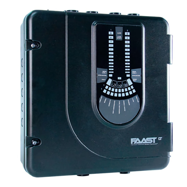 NOTIFIER NFXI-ASD22-HS Sistema de aspiración FAAST-LT para lazo analógico de Notifier de 2 can. / 2 detec. Compatible ID60 e ID3