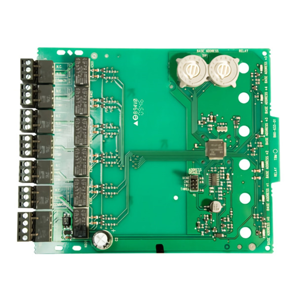 NOTIFIER NFXI-RM6 Módulo de control direccionable con 6 salidas en forma relé NA/NC. Protocolos CLIP y OPAL