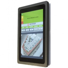 Notifier NOTIFIER-10 LCD-8200 Panel repetidor remoto para las centrales analógicas AM-8200-EU