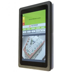 Notifier NOTIFIER-10 LCD-8200 Panel repetidor remoto para las centrales analógicas AM-8200-EU
