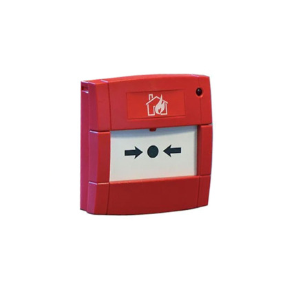 Comprar Notifier NOTIFIER-103N M5A-RP02SG-N026-01 Pulsador manual de rotura de cristal direccionable. LED para señalización de alarma local. Direccionamiento del 01 al 99. Doble protección de aislamiento para la línea de comunicación. Incluye llave de pr