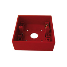 Notifier NOTIFIER-105 PS031W Caja para montaje en superficie para los pulsadores de alarma KAC.