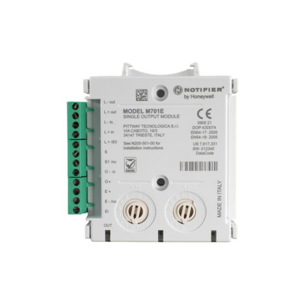 Comprar Notifier NOTIFIER-116 M720E Módulo de 2 entradas. Mecánica común para carcasa de módulos. Proporciona supervisión de dos circuitos de entrada. Soporte para carril DIN integrado. Aisladores de cortocircuitos incluidos. Protocolo CLIP y Avanzado/Op