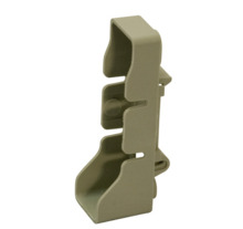 Notifier NOTIFIER-129 M200E-DIN Soporte para montaje de un único módulo de la serie M700 directamente en una sección de guía DIN