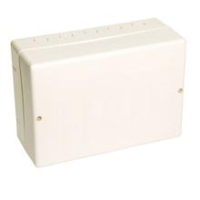 Notifier NOTIFIER-135 SMBW-V0 Caja de plástico para montaje de multimódulo en superficie.
