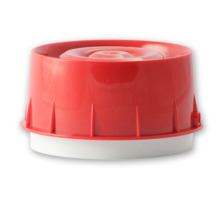 Notifier NOTIFIER-137 WSO-PR-I02 Sirena direccionable de color rojo y aislador incorporado.
