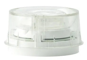 Notifier NOTIFIER-138 WSS-PC-I02 Sirena direccionable con flash de color transparente y aislador incorporado.