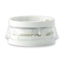Notifier NOTIFIER-142 DSS-PC-I02 Sirena con flash direccionable integrada en base de detector de color blanco y con aislador.