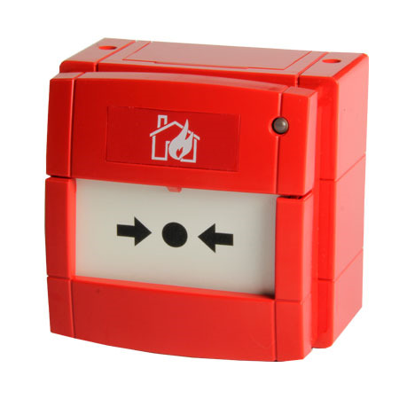 Notifier NOTIFIER-153 NRX-WCP Pulsador de alarma direccionable via radio con tecnología MESH para sistemas analógicos de NOTIFIE