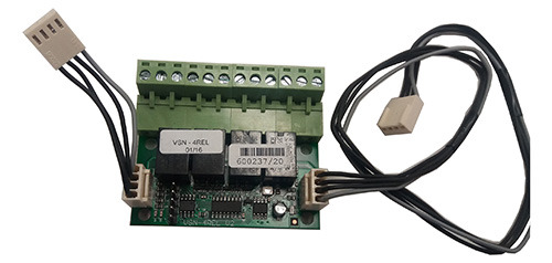 Notifier NOTIFIER-174 VSN-4REL Tarjeta de 4 relés NA/NC configurable.