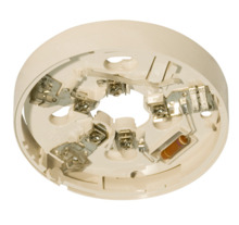 Notifier NOTIFIER-184 B401R Base estándar de superficie con resistencia limitadora de corriente de 470 Ohmios color marfil para