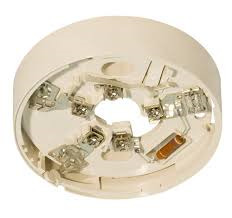 Notifier NOTIFIER-186 B401DGR Base estándar alta con resistencia limitadora de corriente de 470 Ohmios para instalaciones con tu
