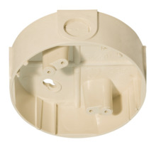 Notifier NOTIFIER-188 SMK400AP-IV Zócalo para tubo de hasta 22 mm, color marfil.