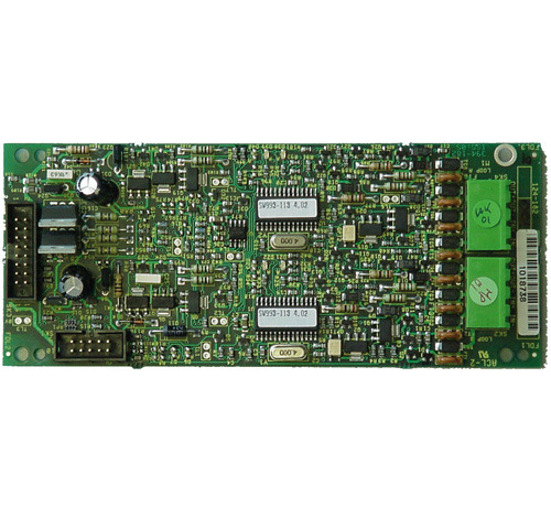 Notifier NOTIFIER-21 020-588 Tarjeta estandar de 2 lazos analógicos direccionable para ID3000