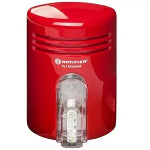 Comprar Notifier NOTIFIER-215 DSE3-23 HW Dispositivo de aviso óptico acústico con flash de alta potencia especial para pasillos para alarma de incendio según EN54/23 y En54/3.