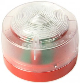 Comprar Notifier NOTIFIER-217 CWST-RW-S5 Flash con base estandar para alarma de incendio según EN54/23
