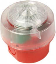 Notifier NOTIFIER-218 CWST-RW-W5 Flash con base alta IP65 para alarma de incendio según EN54/23.