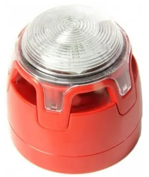 Comprar Notifier NOTIFIER-221 CWSS-RW-S5 Dispositivo de aviso óptico acústico para alarma de incendio según EN54/23 y EN54/3.