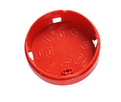 Comprar Notifier NOTIFIER-223 CSR Paquete de 5 bases estándar color rojo