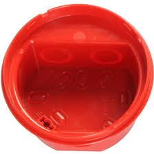 Notifier NOTIFIER-224 CWR Paquete de 5 bases altas color rojo IP65