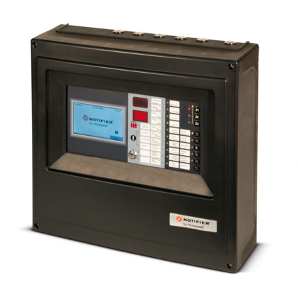 Comprar Notifier NOTIFIER-227 RP1R-SUPRA Central de detección y extinción con pantalla TFT táctil de 4,3" y 480x272 píxeles.