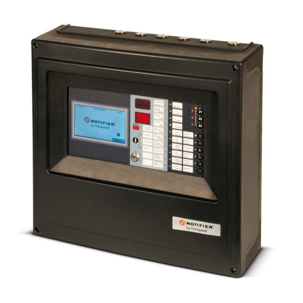 Notifier NOTIFIER-227 RP1R-SUPRA Central de detección y extinción con pantalla TFT táctil de 4,3" y 480x272 píxeles.