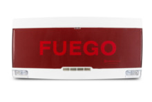 Notifier NOTIFIER-237 PAN1-PLUS-W-SP Letrero luminoso de FUEGO. Incorpora flash y sirena. Incluye 2 rótulos: ""FUEGO"", (español